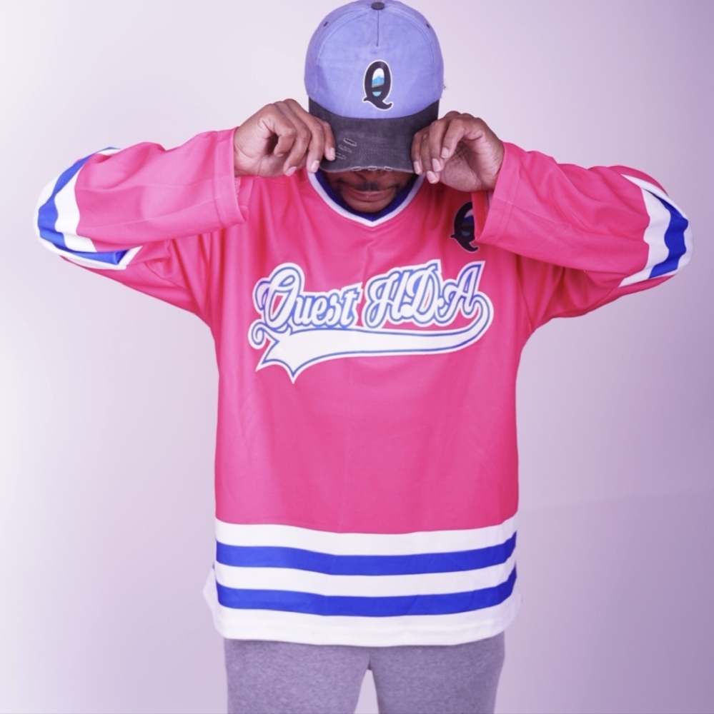 Quest Hockey custom jersey